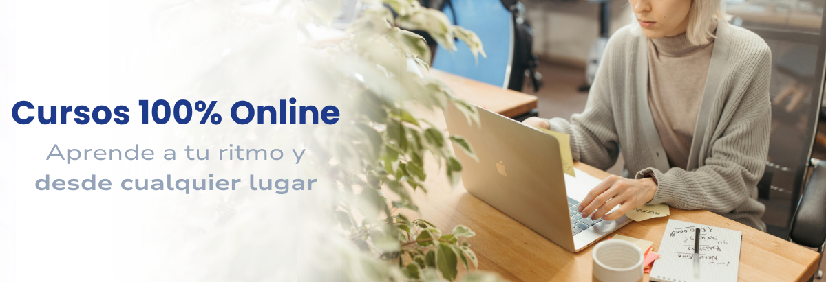 Cursos 100% Online